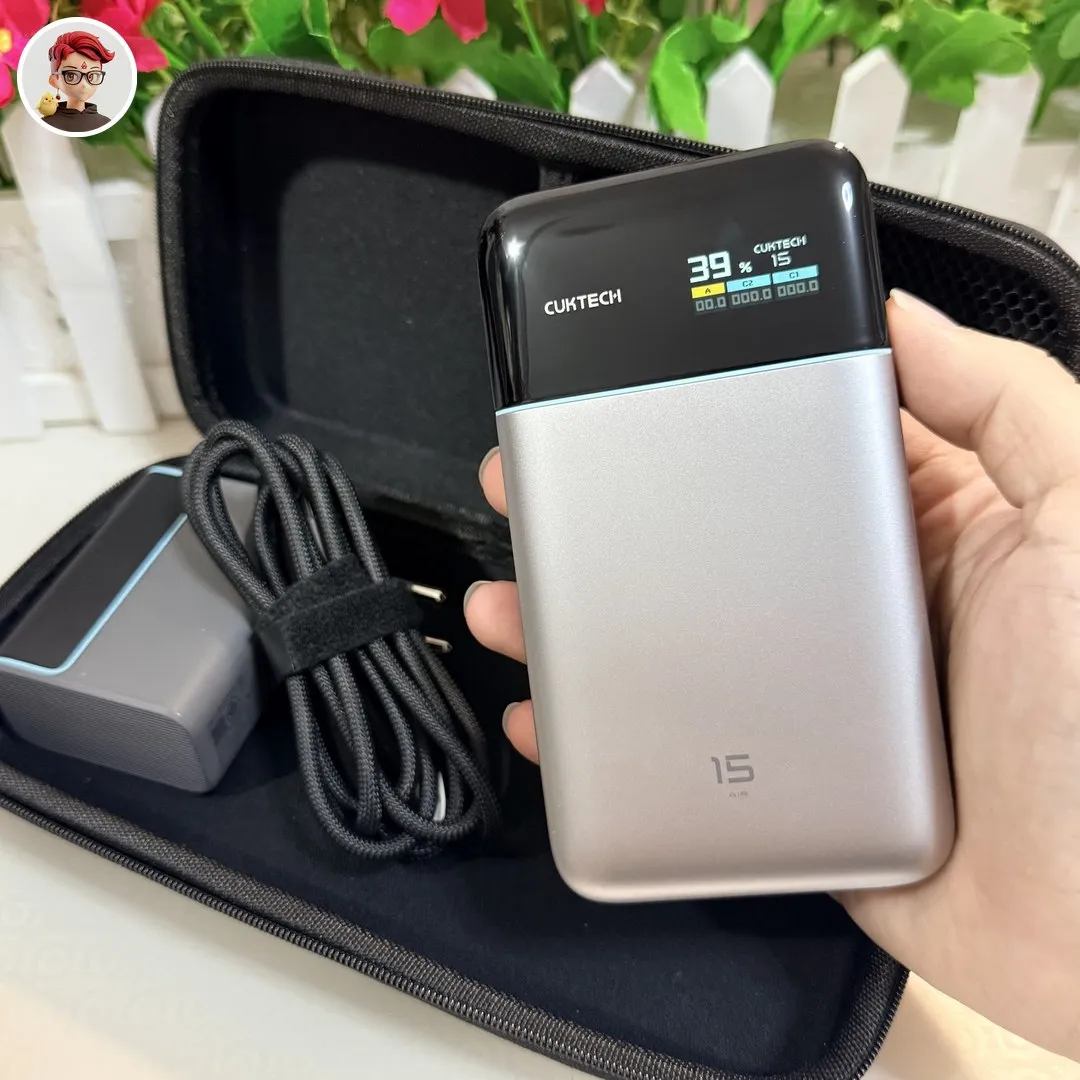 CUKTECH Ready to Go ชุดชาร์จพกพา AD1003T และ PB150S ในเซ็ตเดียว