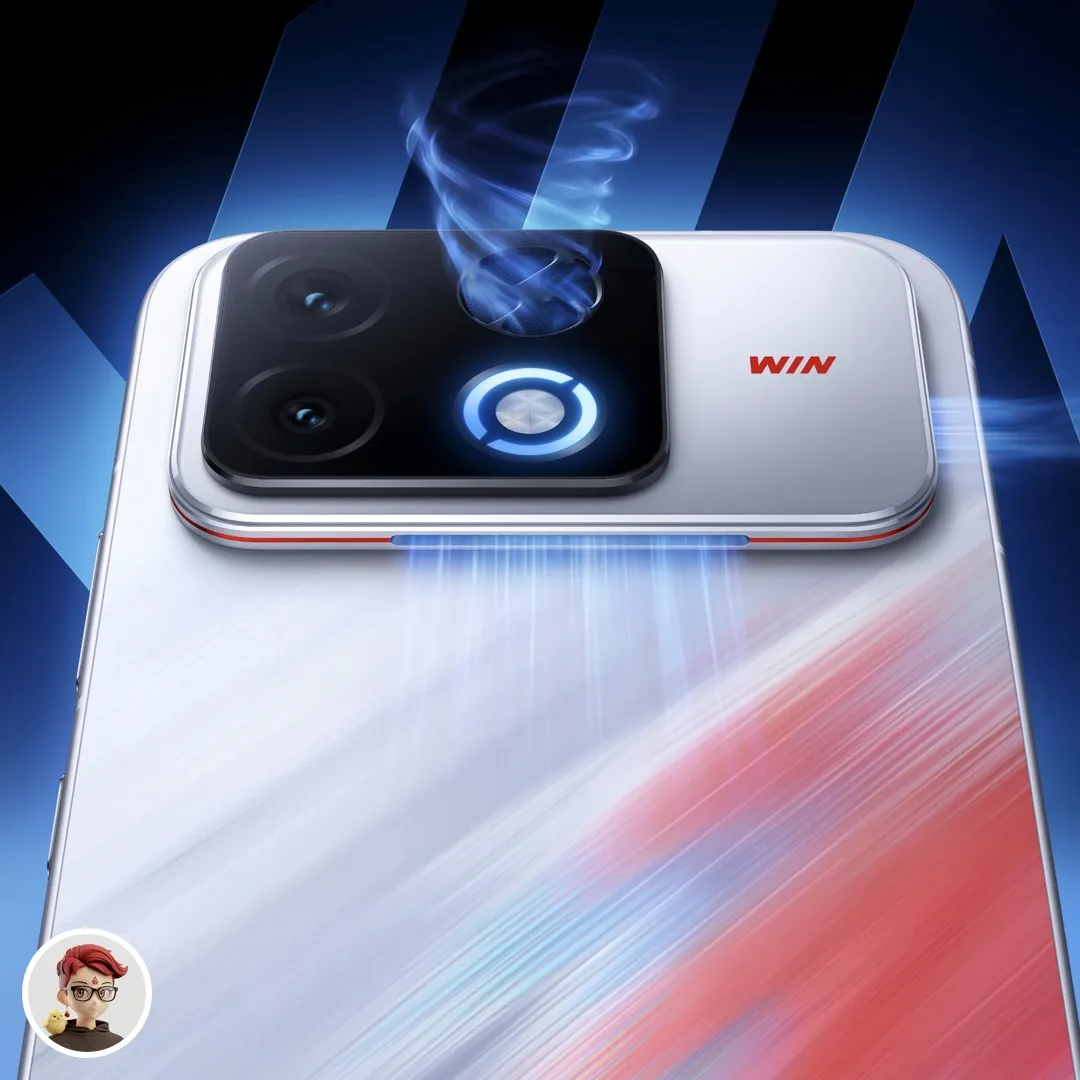 HONOR WIN2 เปิดตัวในจีน มือถือเกมมิงที่มีพัดลมคู่ในตัว