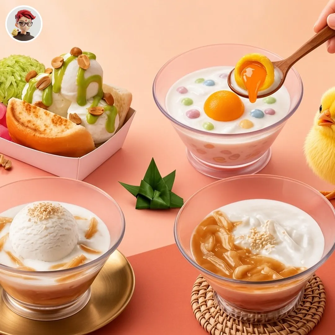 MK ขนมไทย กะทิ ถึงใจ 5 เมนู เริ่ม 69 บาท ถึง 30 พ.ย.