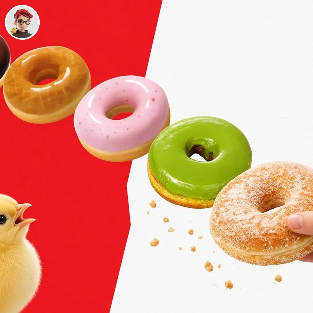 Mister Donut Flash Deal โดนัทริง 5 รส ชิ้นละ 20 บาท วันสุดท้าย 22 ต.ค.