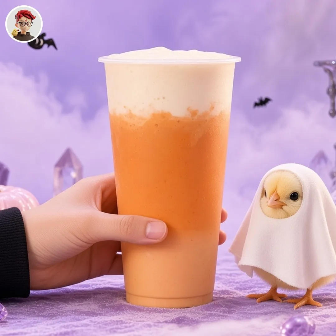 Nose Tea เมนูใหม่ QUEEN BOO ชาไทย 3 เลเยอร์ มีขายตั้งแต่ 20 ต.ค.