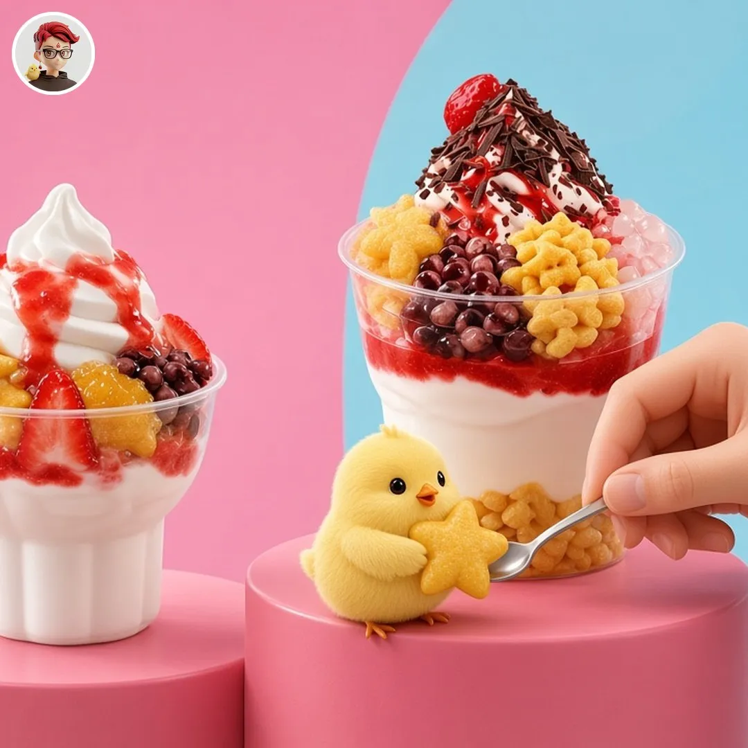 Dairy Queen ซันเดโยเกิร์ต DIY เริ่ม 49 บาท อะเมซิ่ง ซันเด 69 บาท ถึง 18 พ.ย.