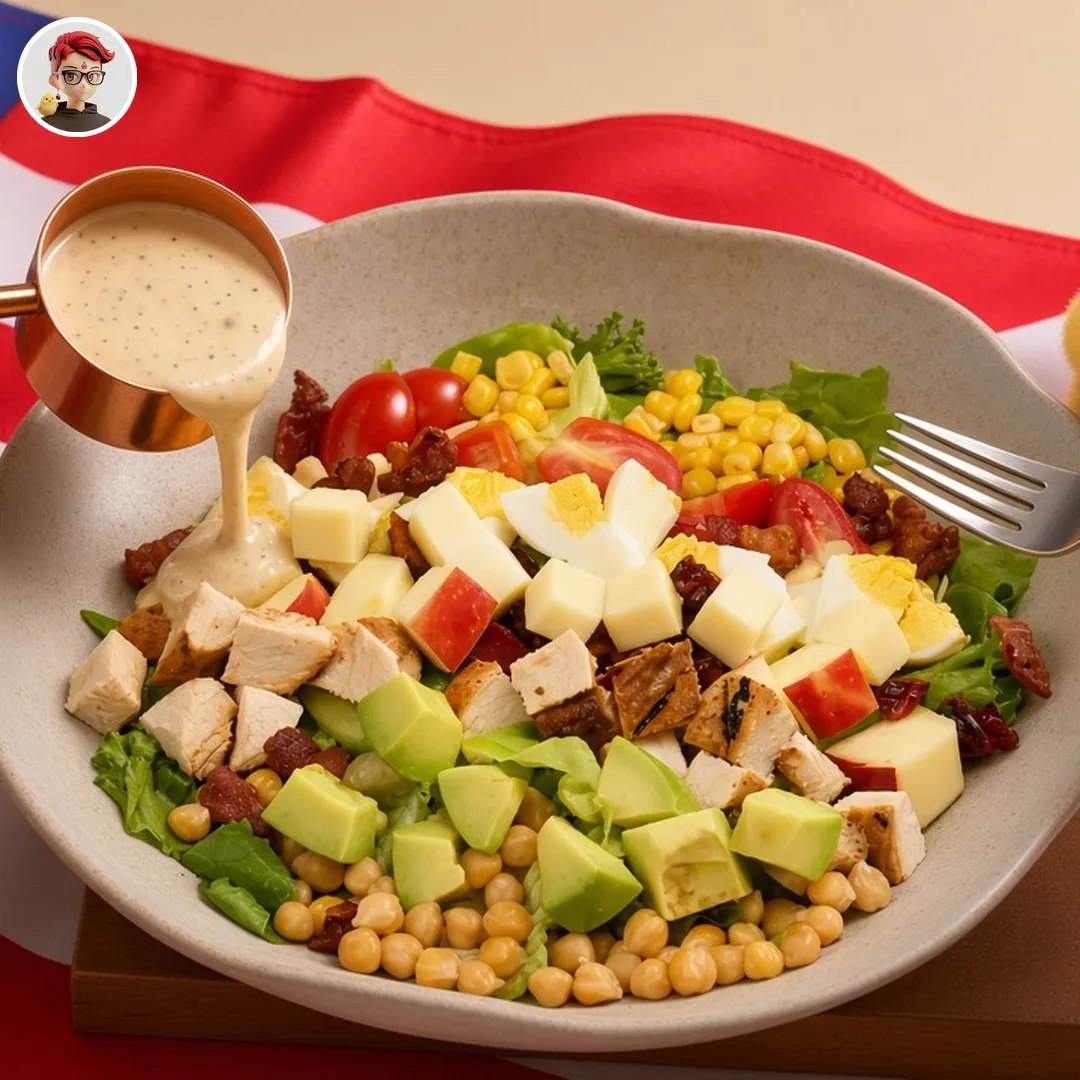 Salad Factory Taste of USA คอบบ์สลัด 250 บาท ฟิชแอนด์ชิปส์ 329 บาท ถึง 6 ธ.ค.