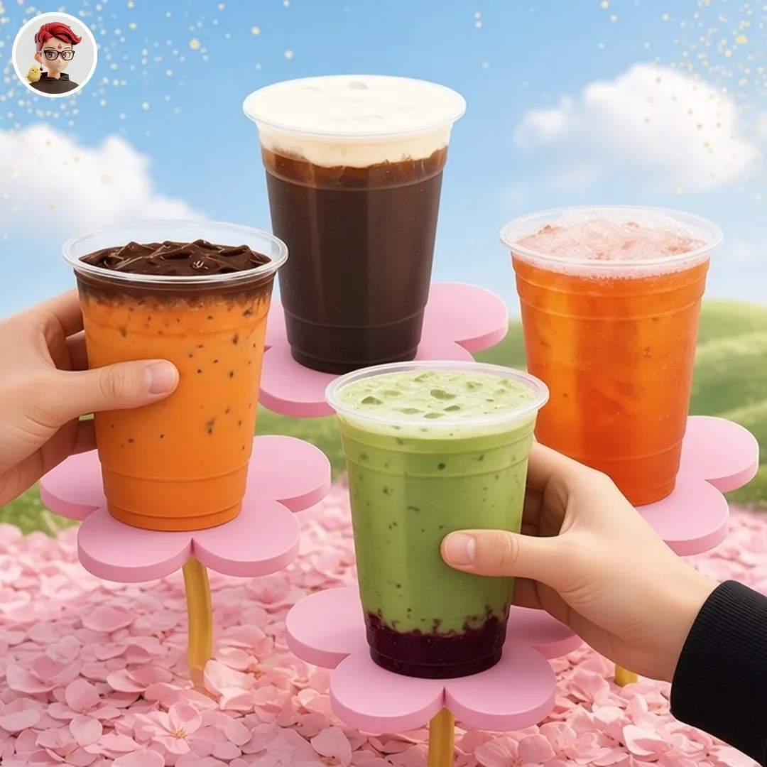 Inthanin The Royal Blossom Dynasty 4 เมนูใหม่ แก้วละ 85 บาท (ถึง 31 ต.ค.)