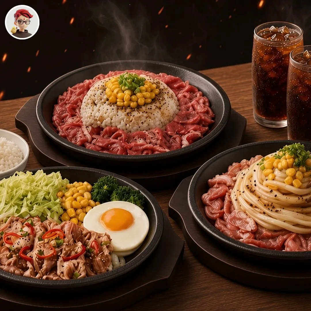 Pepper Lunch Mega Value Set อิ่ม 3 คน 599 บาท (ปกติ 837) ถึง 31 ต.ค. 69
