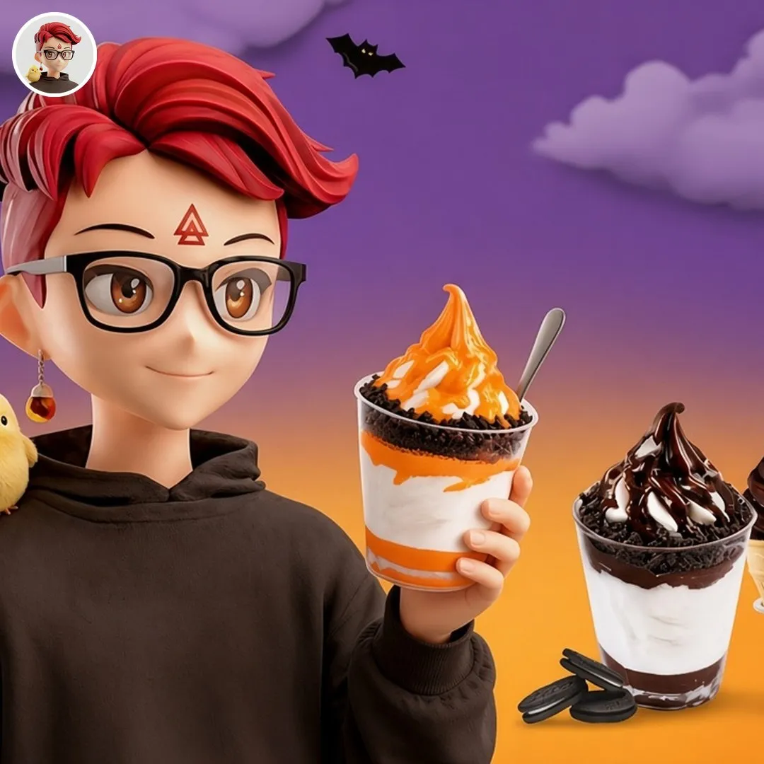 McDonald's ซันเด ครันชี่ รสส้มใหม่ ถ้วยละ 35 บาท โคนดิป 19 บาท ถึง 31 ต.ค. 69