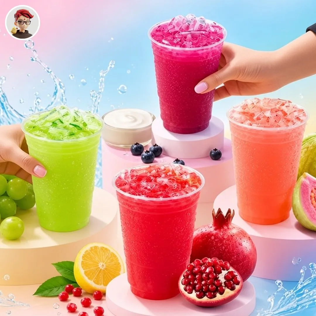 Dunkin' SPLASH เครื่องดื่มผลไม้ 4 รส แก้วละ 55 บาท ถึง 31 ต.ค.