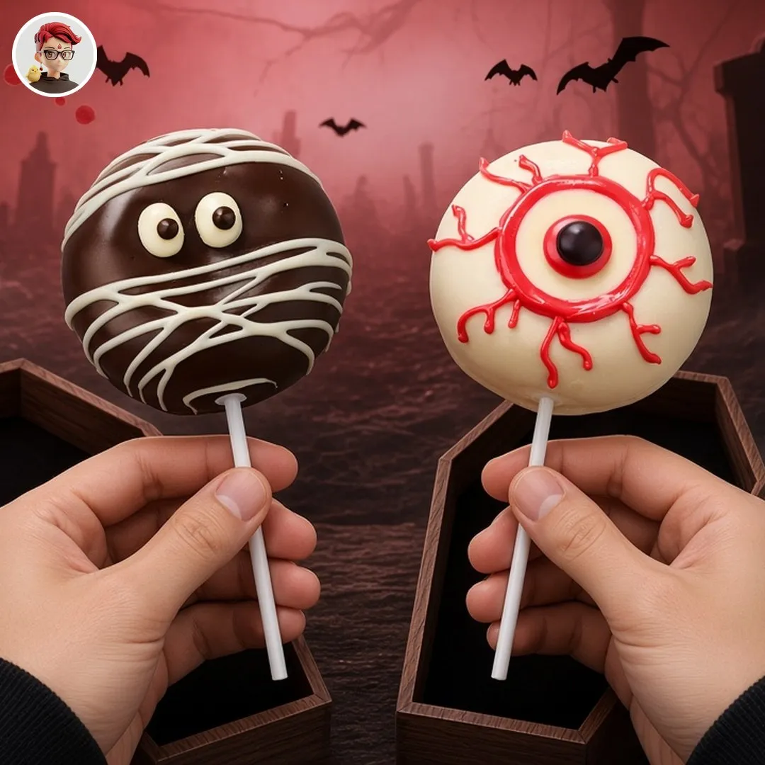Mister Donut โฮลทิง ช็อกโกมัมมี่ และ เรดอาย ฮาโลวีน ชิ้นละ 32 บาท ถึง 31 ต.ค. 69