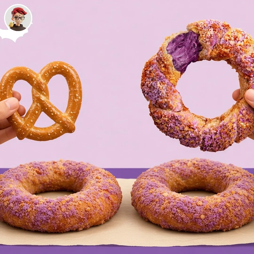 Auntie Anne's อูเบะ ครีมมี่ อัลมอนด์ เพรทเซล ซื้อ 2 ฟรี 1 รสไหนก็ได้ ถึง 31 ต.ค. 69