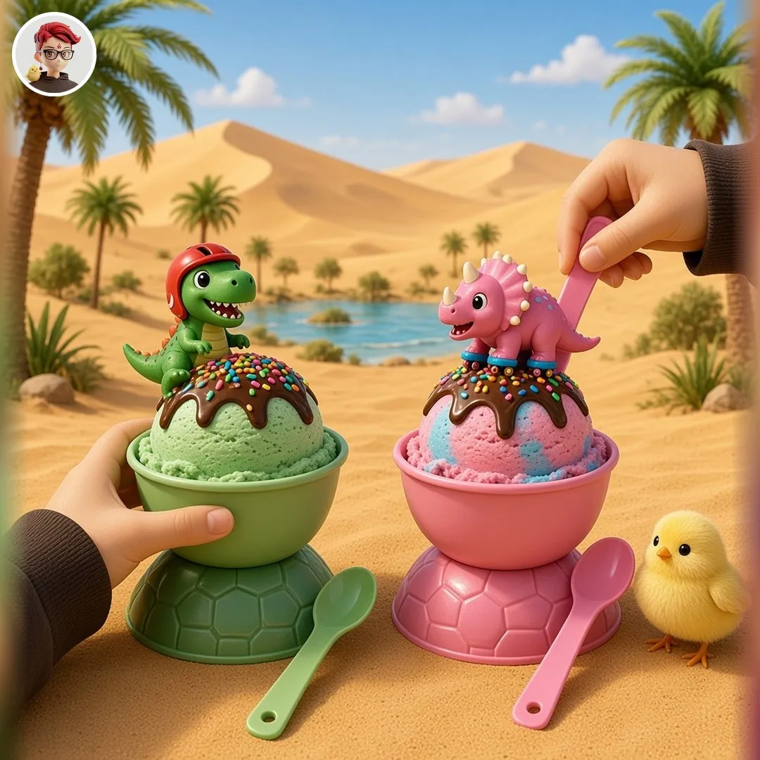 Swensen's Dino Extreme ถ้วยไดโนพร้อมไอศกรีม 2 ถ้วย 199 บาท จนกว่าสินค้าจะหมด